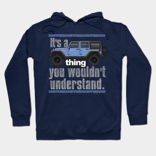 Blue JK 2007-2018 Hoodie